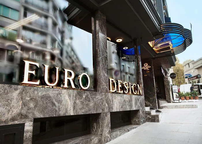 Euro Design מלון 4*