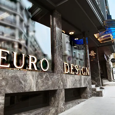 Euro Design ホテル 4*